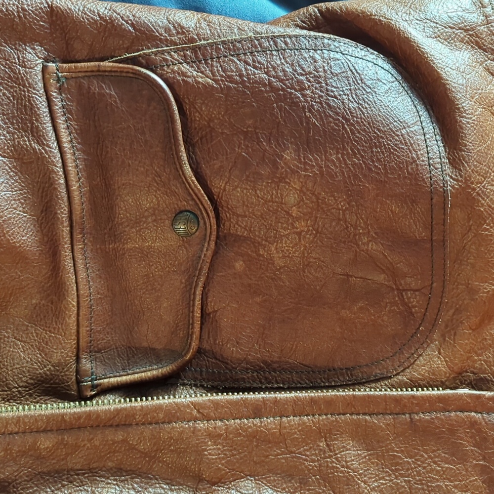 Diesel Leather Jacket - Picture 9 of 11
